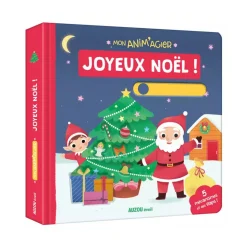 Livre enfant joyeux noël