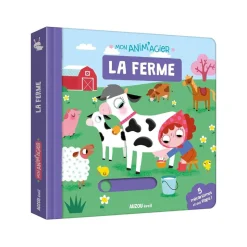 Livre enfant la ferme