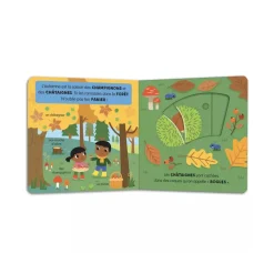 Livre enfant l'automne