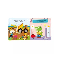 Livre enfant le chantier