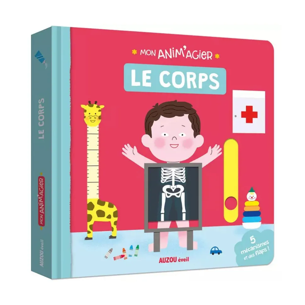 Livre enfant le corps