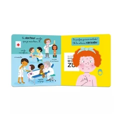 Livre enfant le corps