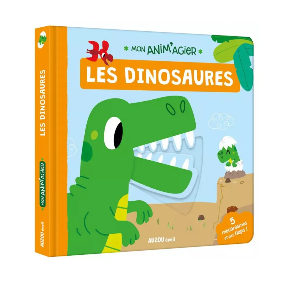 Livre enfant les dinosaures