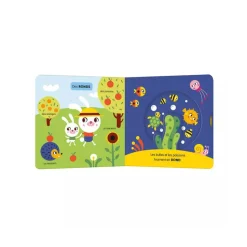 Livre enfant les formes