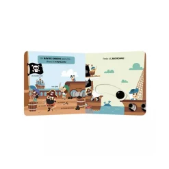 Livre enfant les pirates