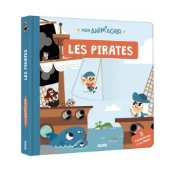 Livre enfant les pirates