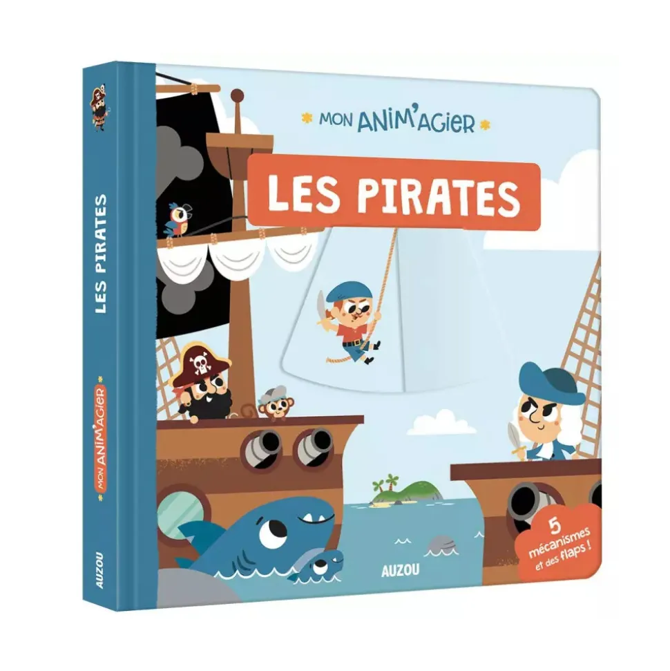 Livre enfant les pirates