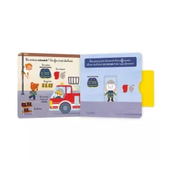 Livre enfant les pompiers