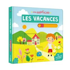 Livre enfant les vacances