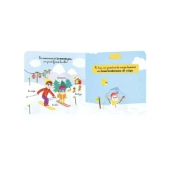 Livre enfant les vacances