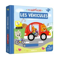 Livre enfant les véhicules