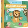 Livre enfant mon anim'agier les bébés animaux