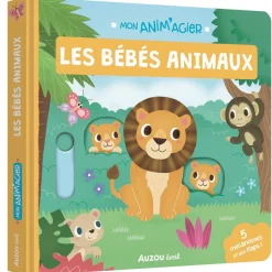 Livre enfant mon anim'agier les bébés animaux