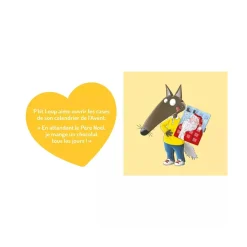 Livre enfant p'tit loup aime le père noël