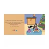 Livre enfant p'tit loup attend le père noël