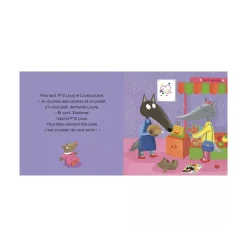 Livre enfant p'tit loup est poli