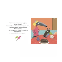 Livre enfant p'tit loup est poli