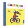 Livre enfant p'tit loup fait du vélo