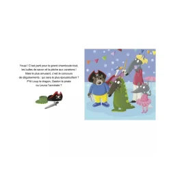 Livre enfant p'tit loup fête son anniversaire