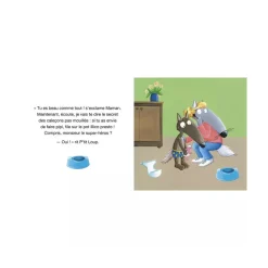 Livre enfant p'tit loup ne met plus de couches