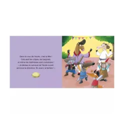 Livre enfant p'tit loup se déguise