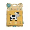 Livre en tissu enfant la ferme