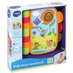 Livre musical enchanté mes premières comptines