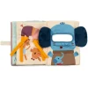 Livre pour enfant d'activités jack cache-cache