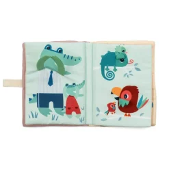 Livre pour enfant d'activités jack cache-cache