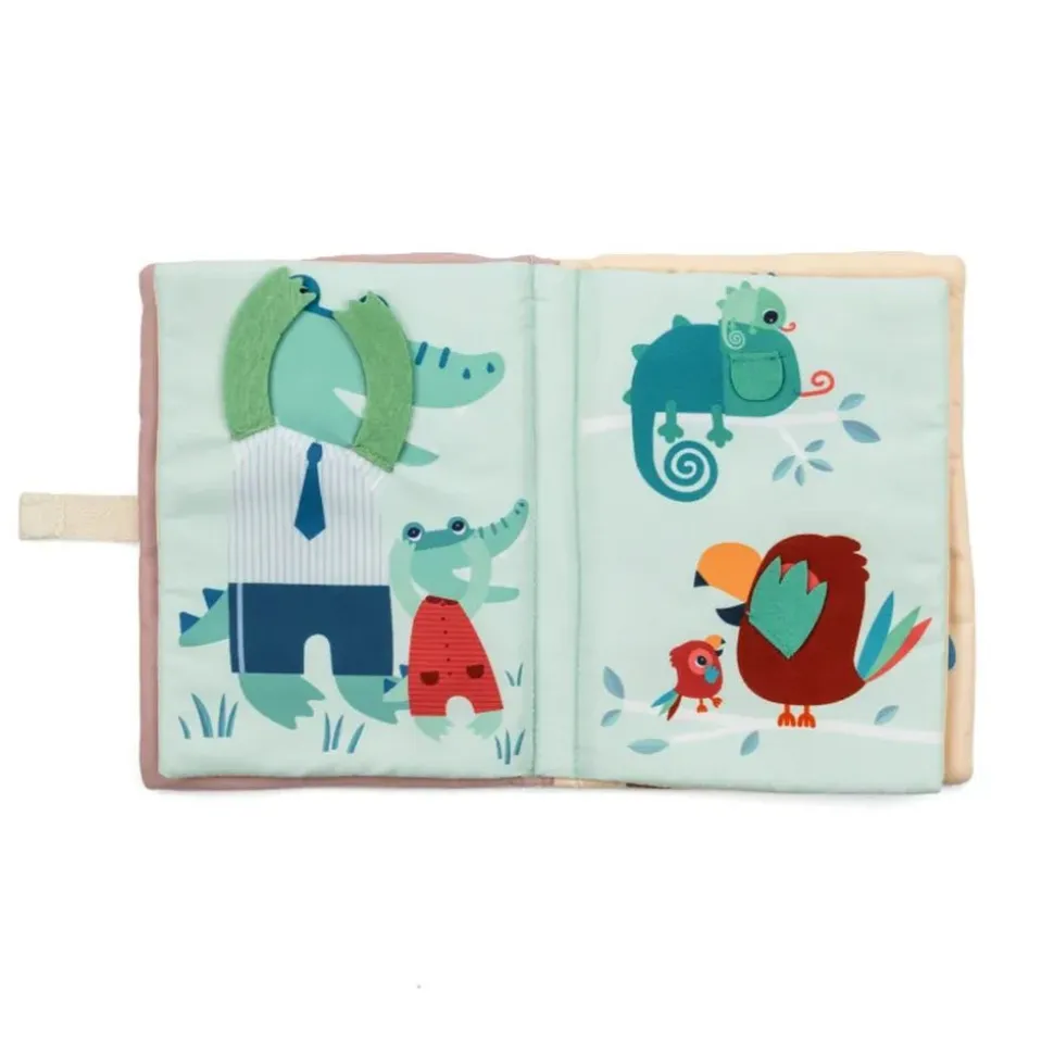 Livre pour enfant d'activités jack cache-cache