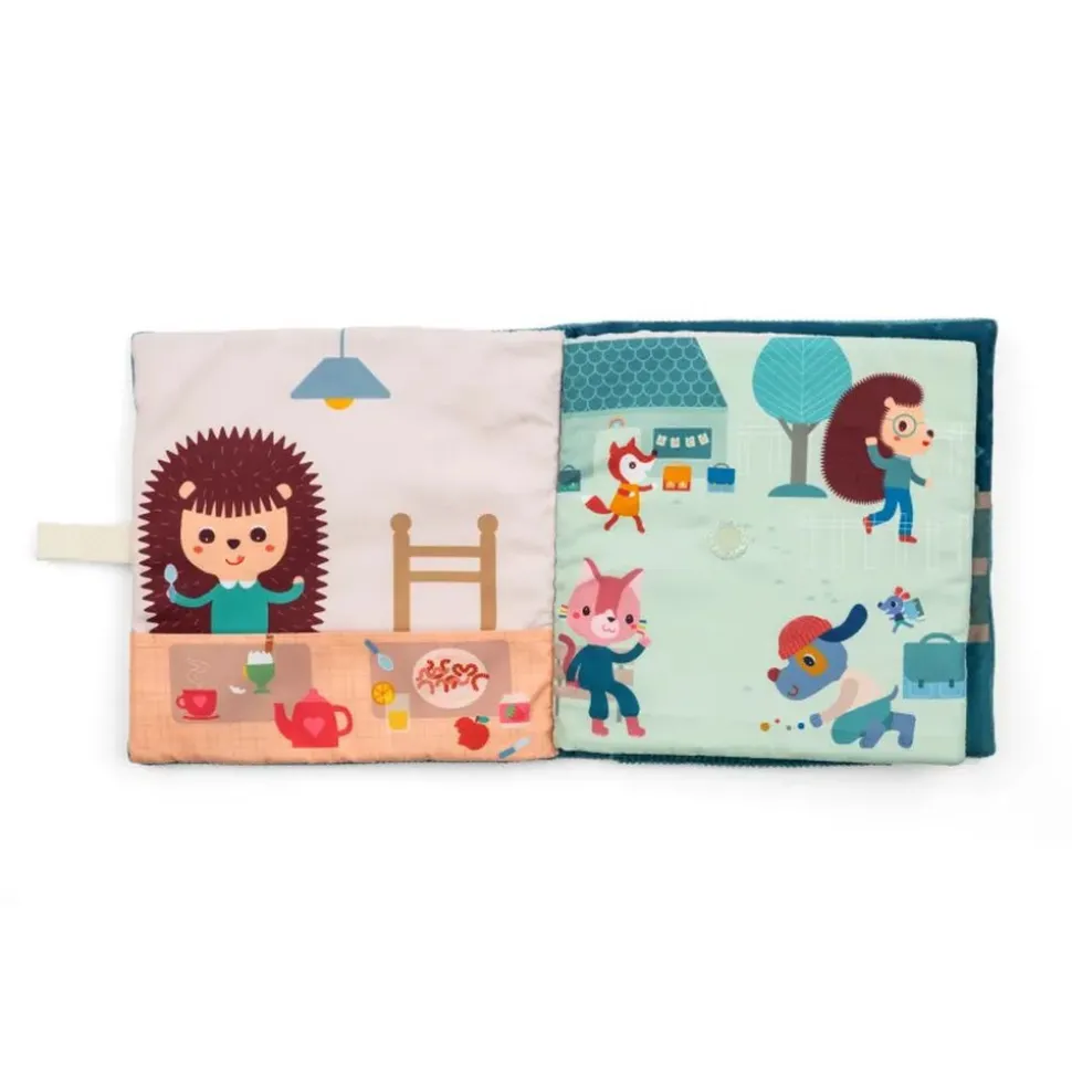 Livre pour enfant d'activités les émotions de léon