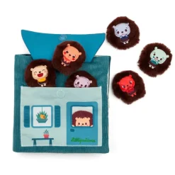 Livre pour enfant d'activités les émotions de léon