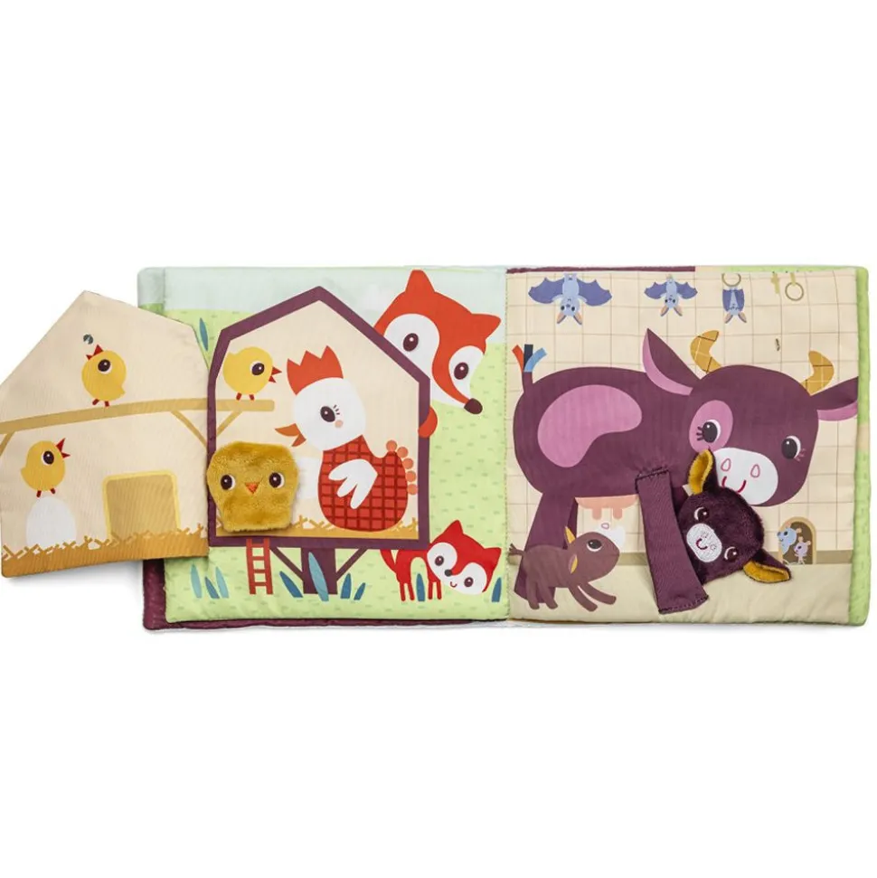 Livre pour enfant d'activités les bébés marionnettes à doigts