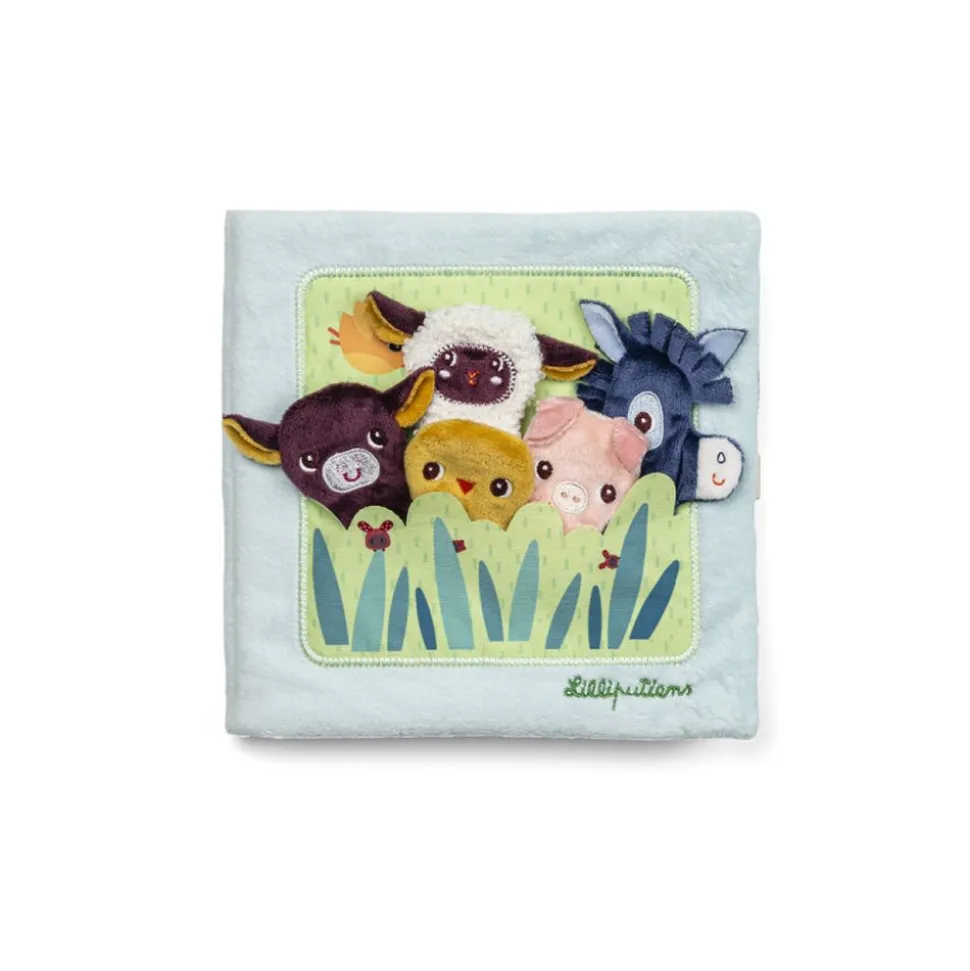 Livre pour enfant d'activités les bébés marionnettes à doigts
