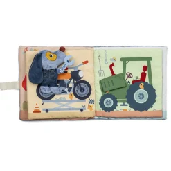 Livre pour enfant d'activités le garage de jules