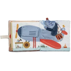 Livre pour enfant d'activités le garage de jules