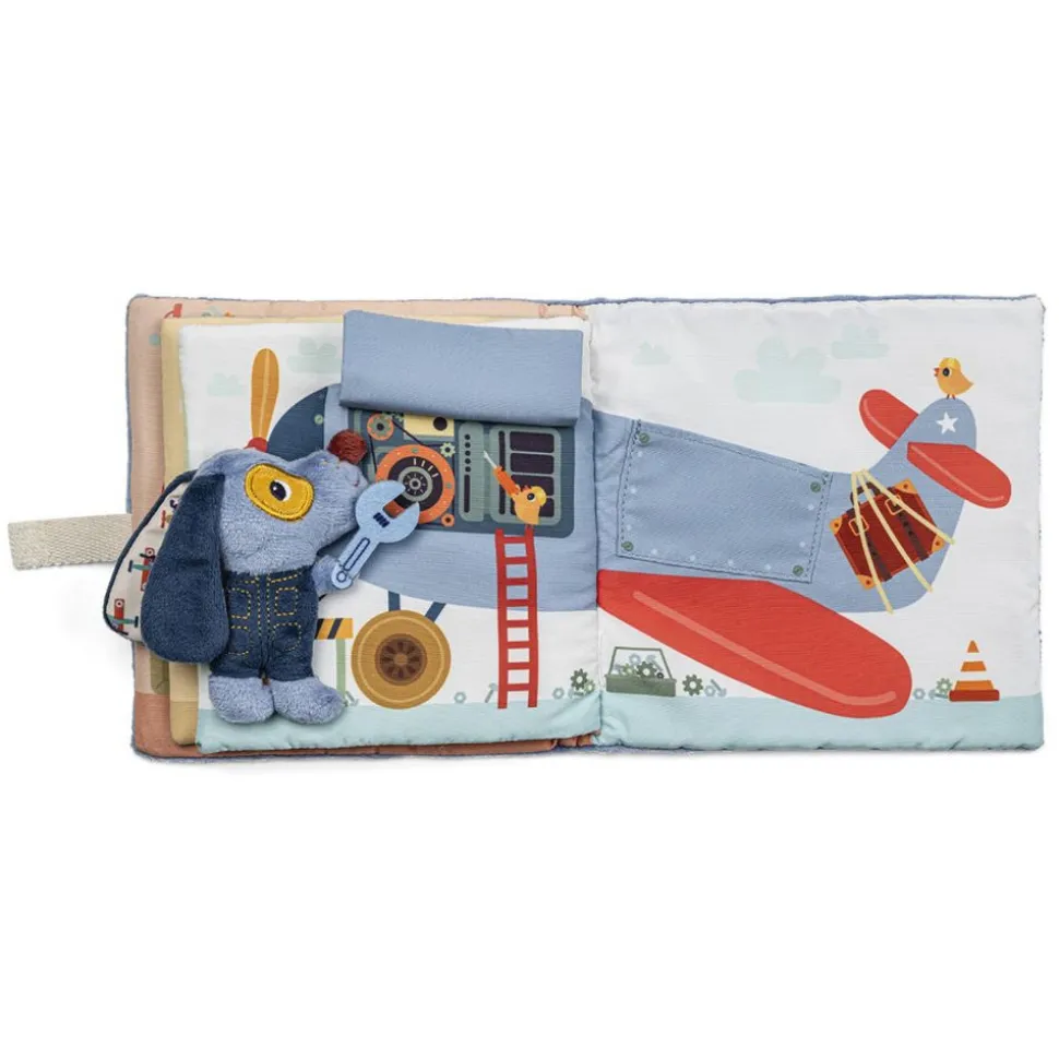Livre pour enfant d'activités le garage de jules