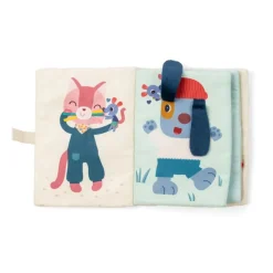 Livre pour enfant d'activités nina se déguise
