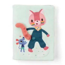 Livre pour enfant d'activités nina se déguise