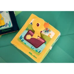 Livre pour enfant gaspard à la ferme