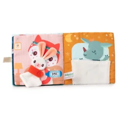 Livre pour enfant joe et son doudou