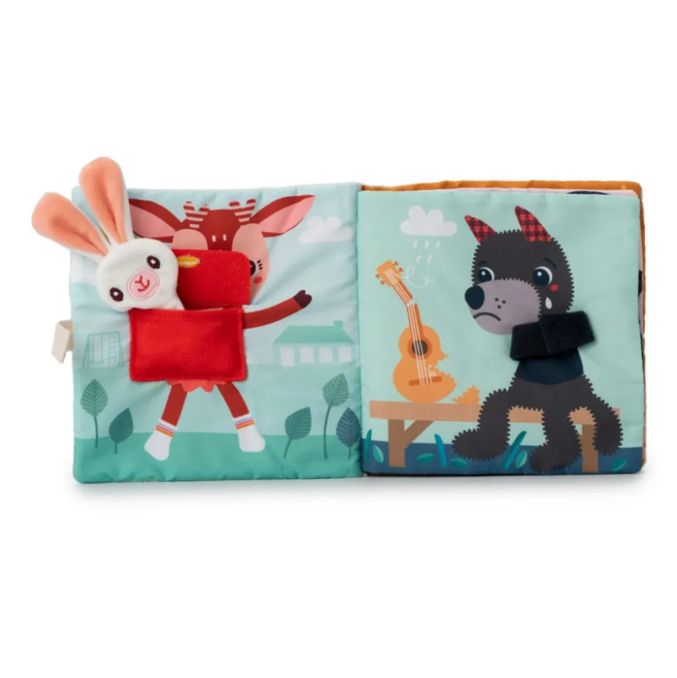Livre pour enfant joe et son doudou