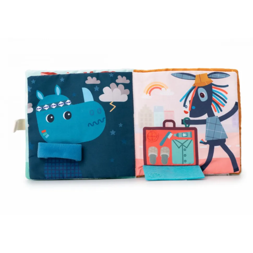 Livre pour enfant joe et son doudou