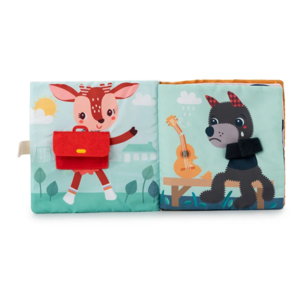 Livre pour enfant joe et son doudou