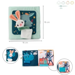 Livre pour enfant joe et son doudou