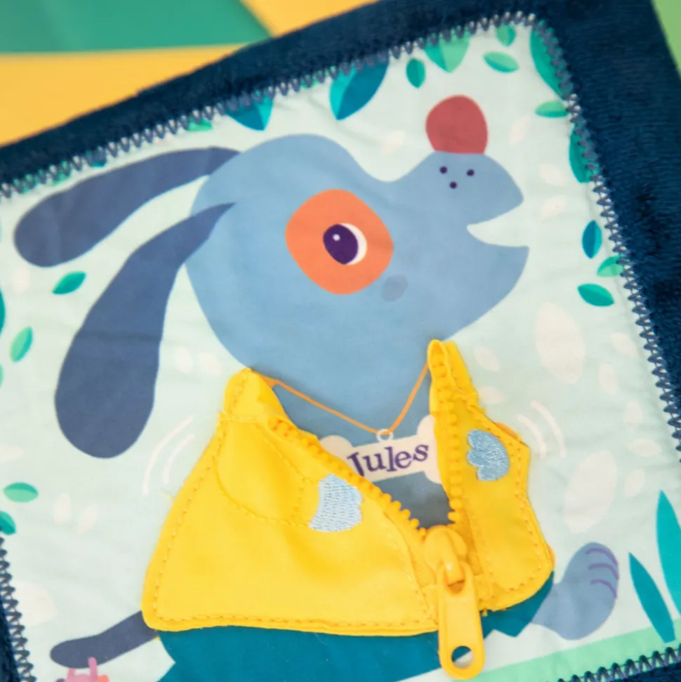 Livre pour enfant jules j'apprends à m'habiller