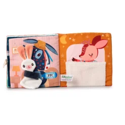 Livre pour enfant stella et son doudou