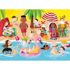 Livre puzzles pour enfant les 4 saisons