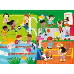Livre puzzles pour enfant les activités