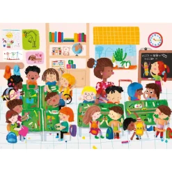 Livre puzzles pour enfant les activités